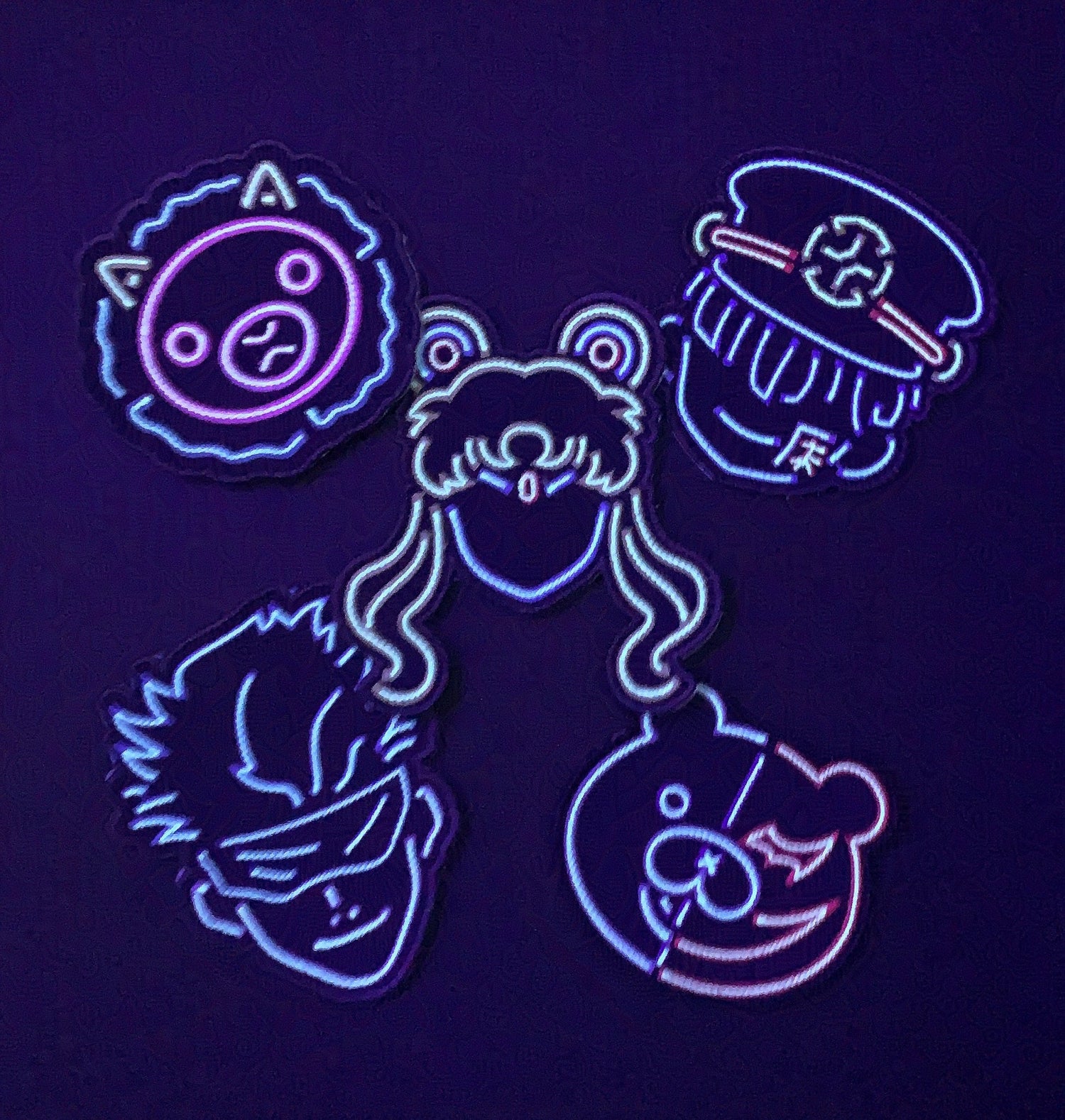 Iron On Patches