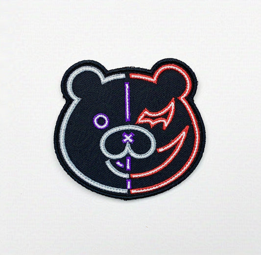 Neon Principle Anime Iron on Patch