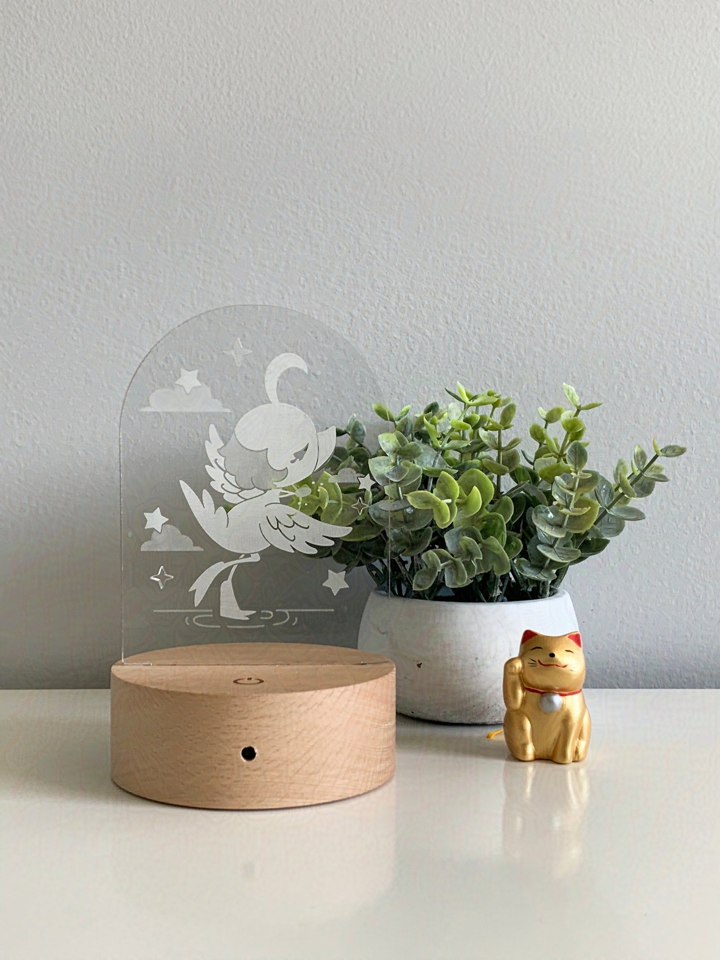 'Tutu' Anime Night Light