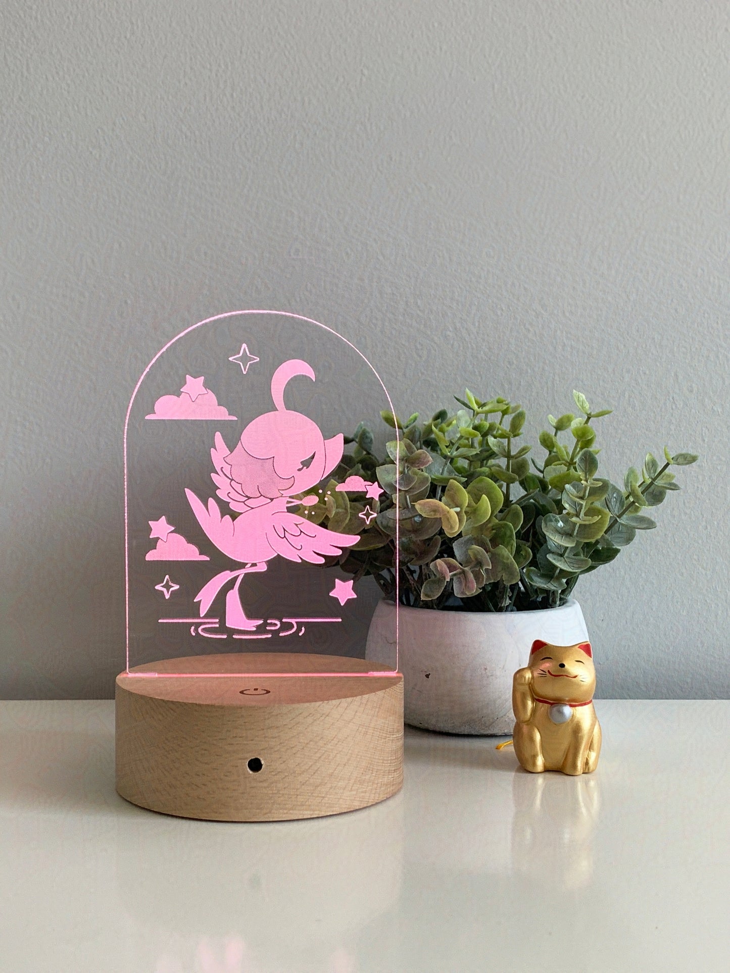 'Tutu' Anime Night Light